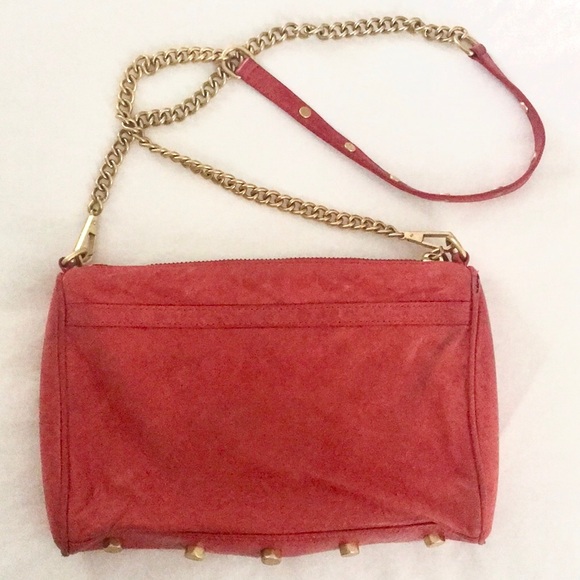 Rebecca Minkoff Red Mini M.A.C. - Picture 2 of 7